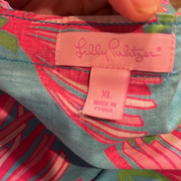 Lilly Pulitzer 🏝️ Kissue Flower Power Tunic, Small, EUC - Picture 8 of 9